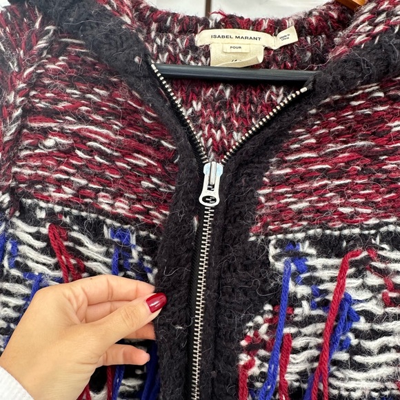 Isabel Marant x H&M Chunky Oversized Knit Sweater - Picture 10 of 16